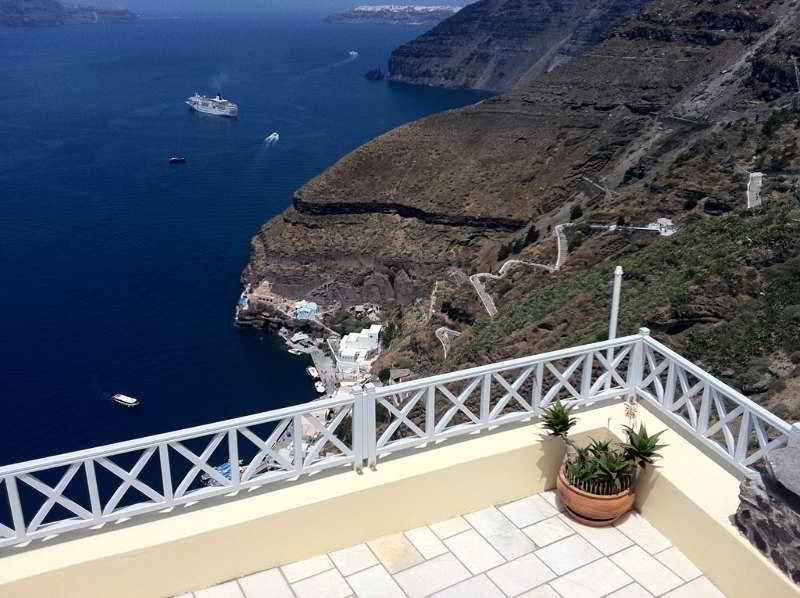 Cori Rigas Suites Fira  Exteriör bild