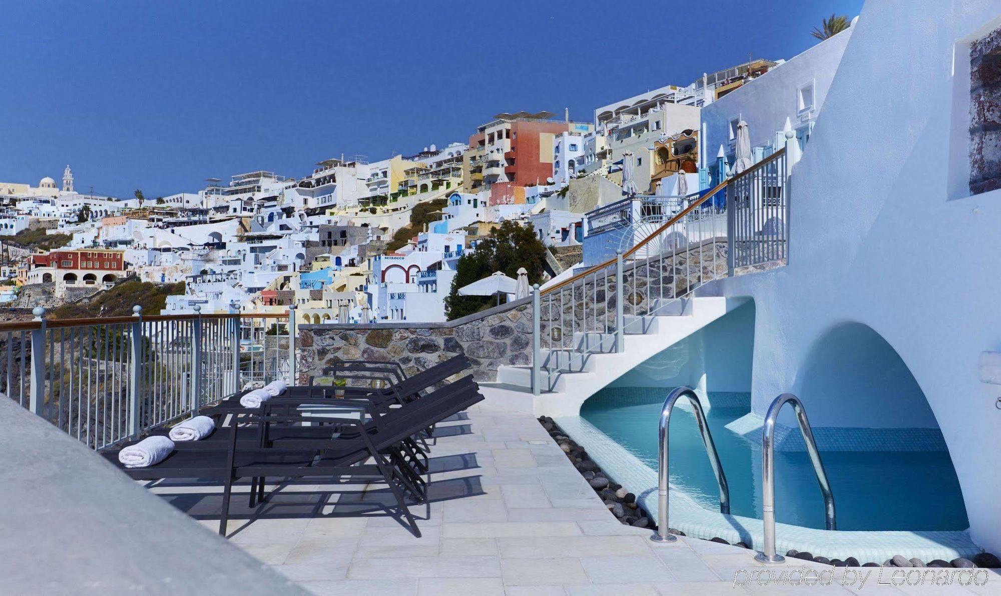 Cori Rigas Suites Fira  Exteriör bild