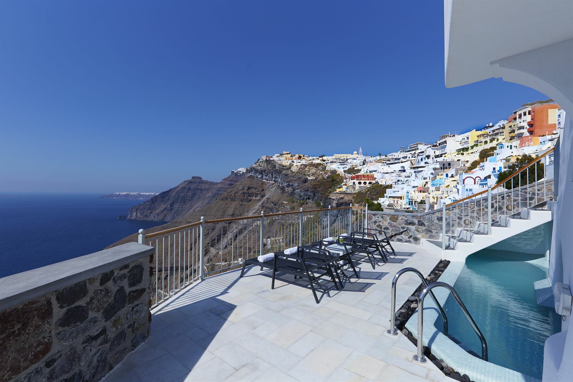 Cori Rigas Suites Fira  Exteriör bild