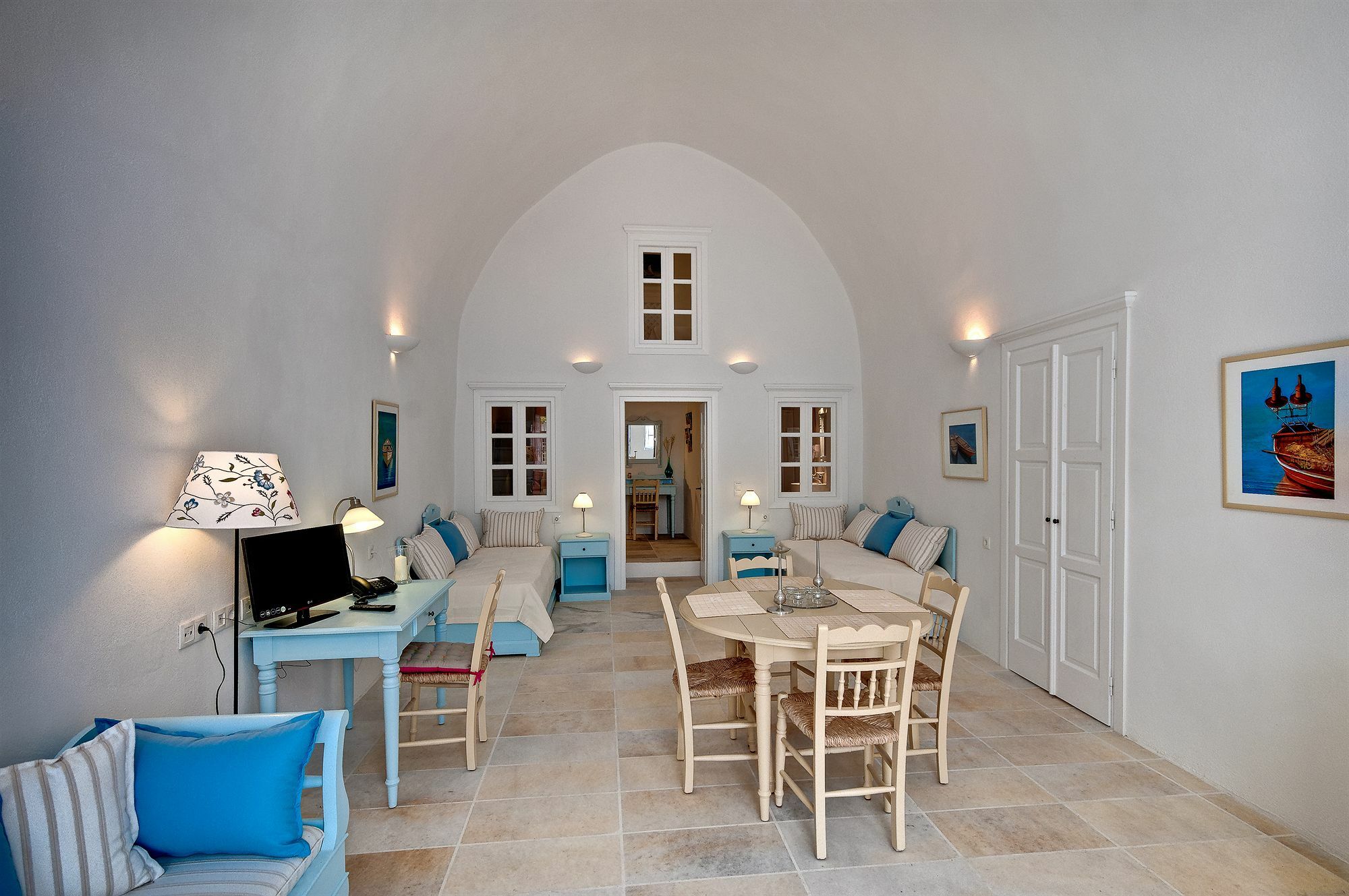 Cori Rigas Suites Fira  Exteriör bild
