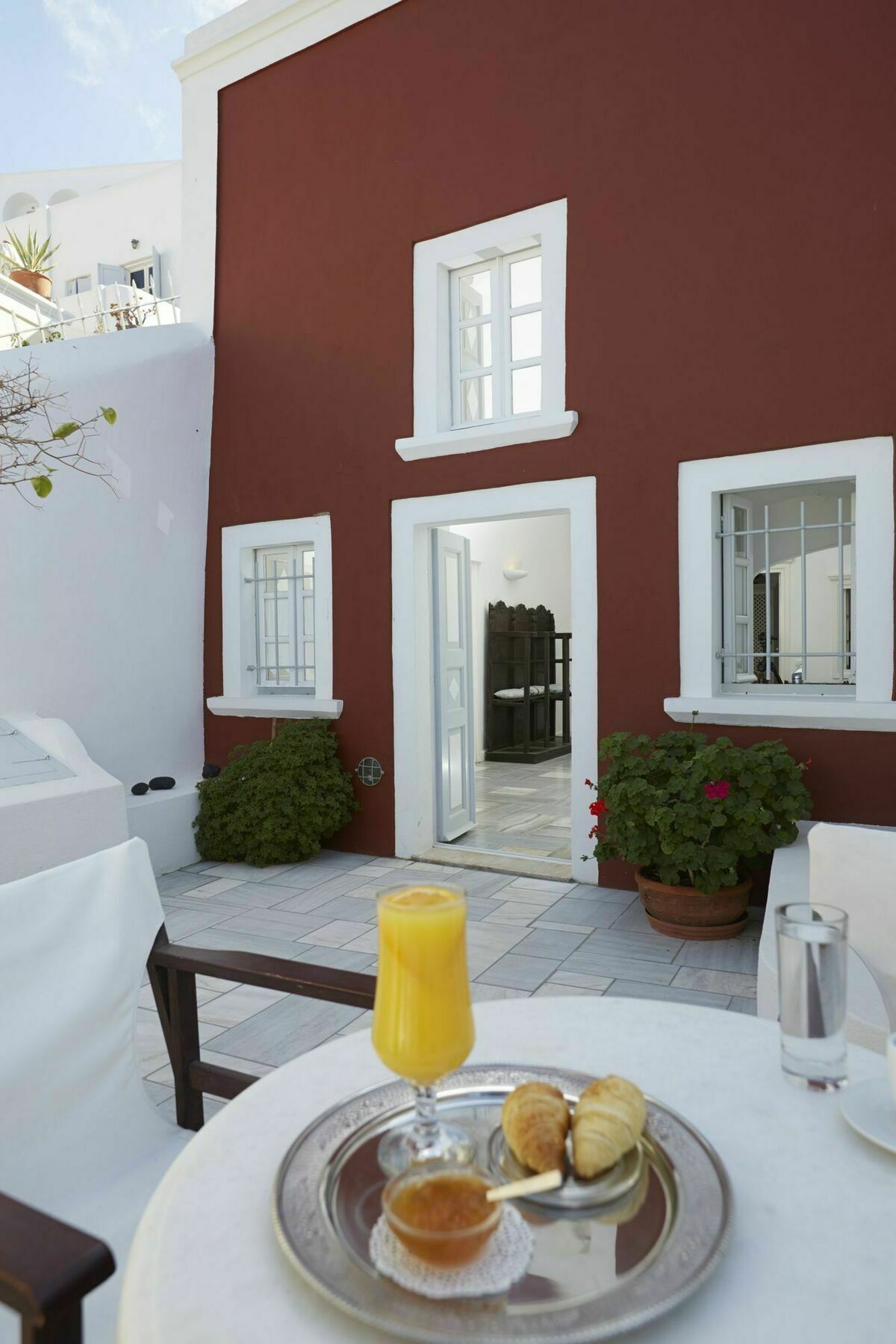 Cori Rigas Suites Fira  Exteriör bild