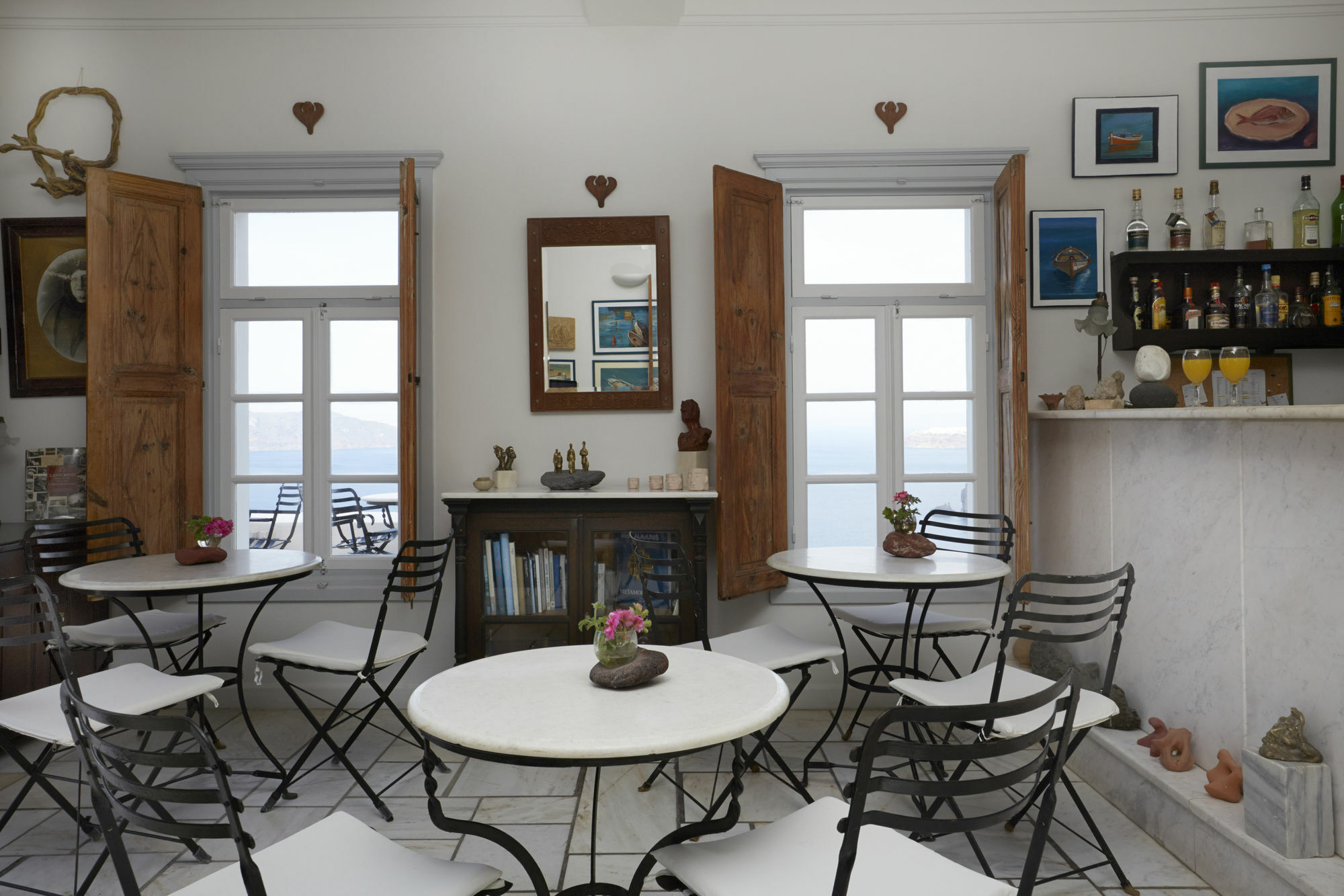 Cori Rigas Suites Fira  Exteriör bild